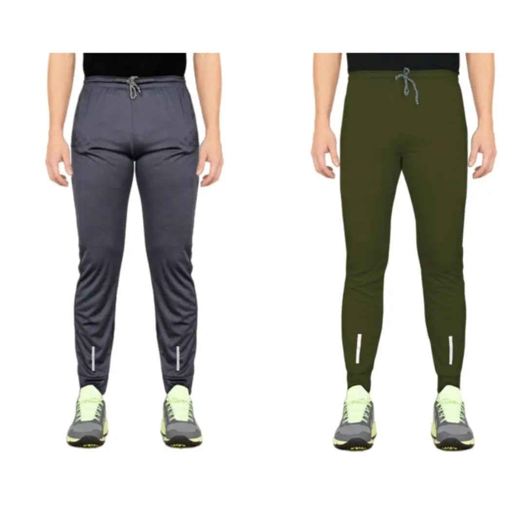 Stylish Polyester Track Pants - Combo Of 2 at Rs 802.00 | Men Sports Pants,  Sports Track Pant Men, Gym Track Pants, Jogger Track Pants, Jogger Track  Pants Men - Zen Meraki (